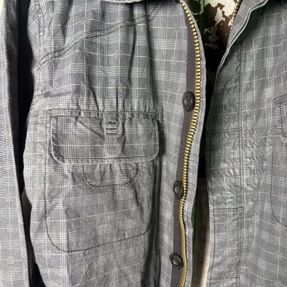 Canterbury of New Zealand (Rugby Brand) Jacket, Size Large, Snap and Zip Closure - Picture 13 of 16